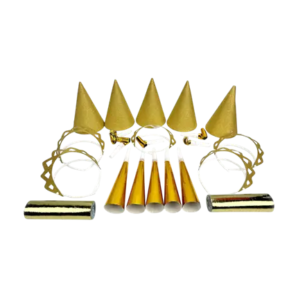 10-persoons gouden kiosk