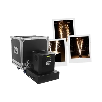 Roterende koudvonkmachine - Double Spin Spark