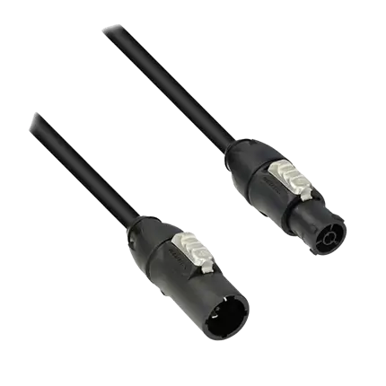 Neutrik® powerCON TRUE1 aansluitkabel - 20 m