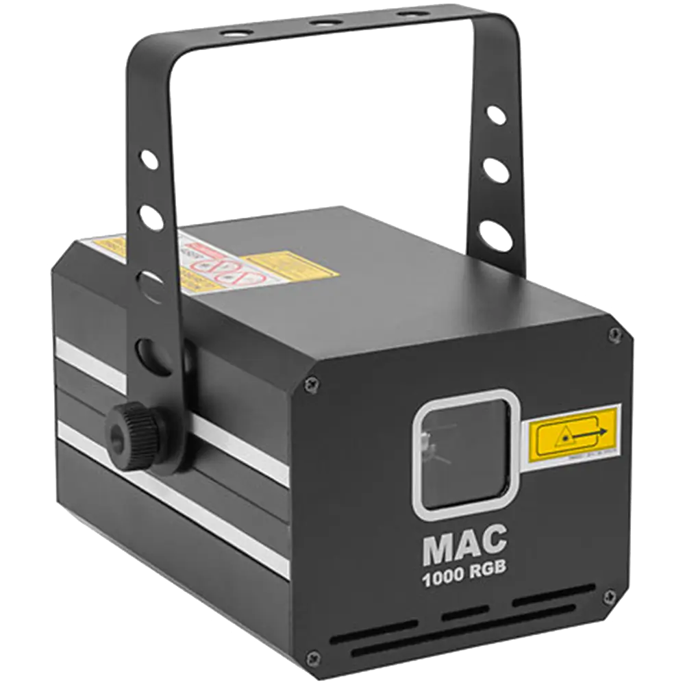 MAC 1000 RGB - Professionele meerkleurenlaser