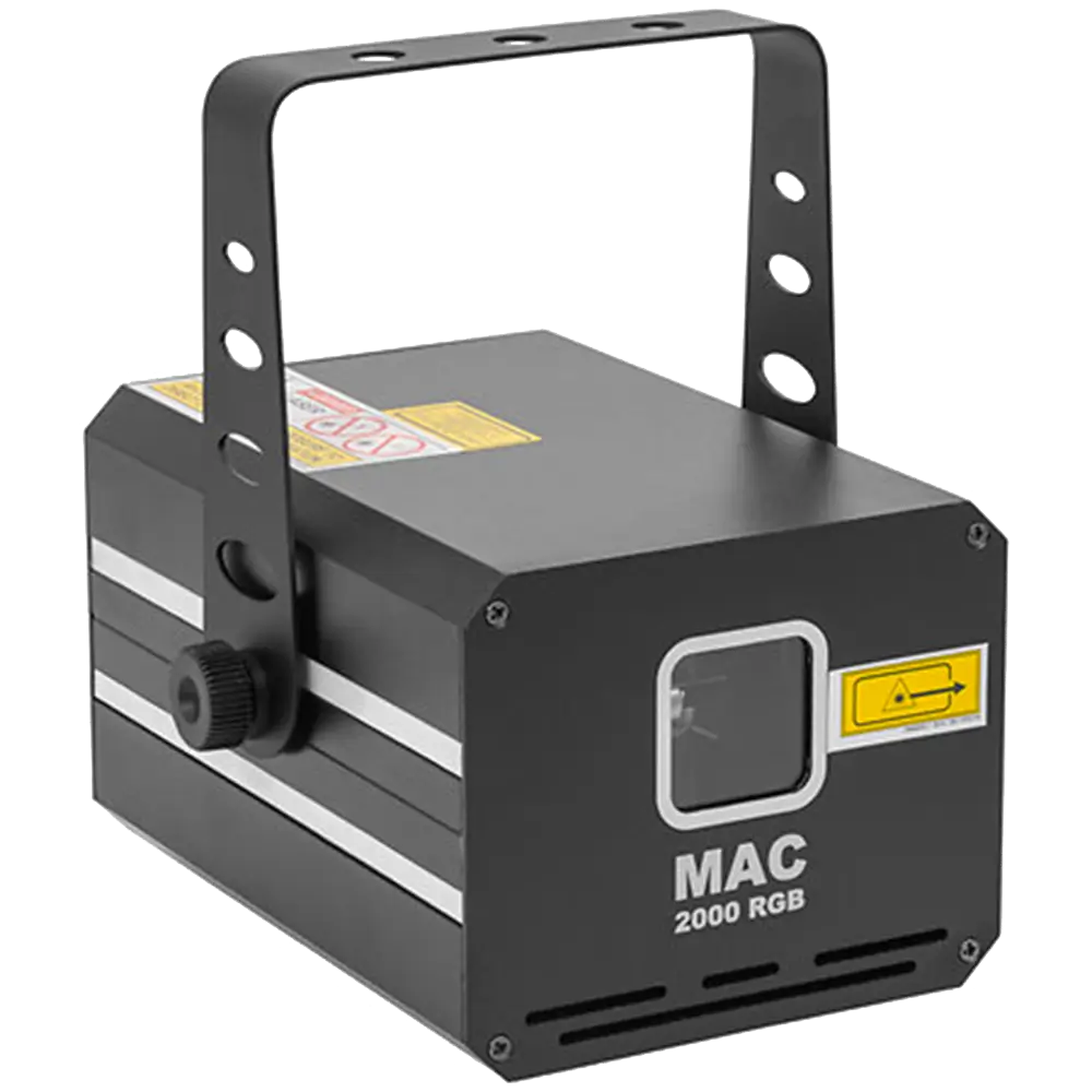 MAC 2000 RGB - Professionele meerkleurenlaser