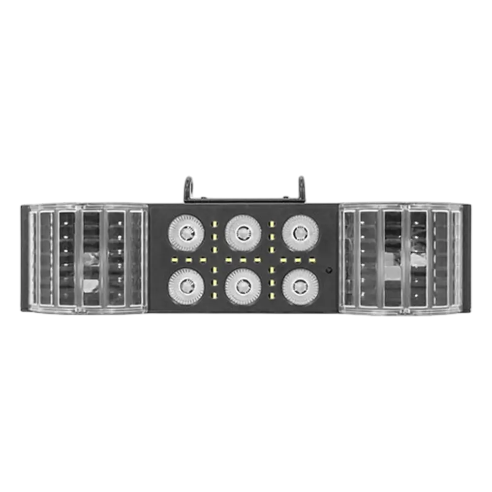 Twin Derby - 3 in 1 effecten met DMX