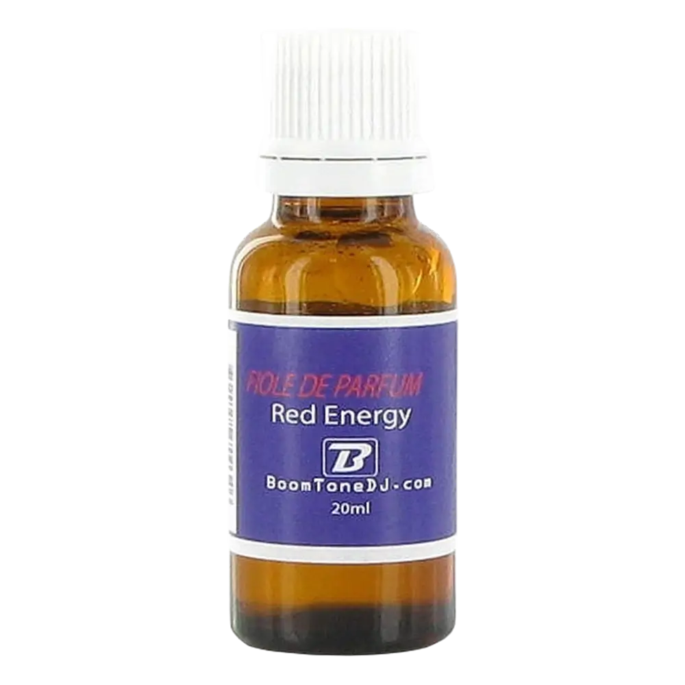 Rode energieflacon 20 ml