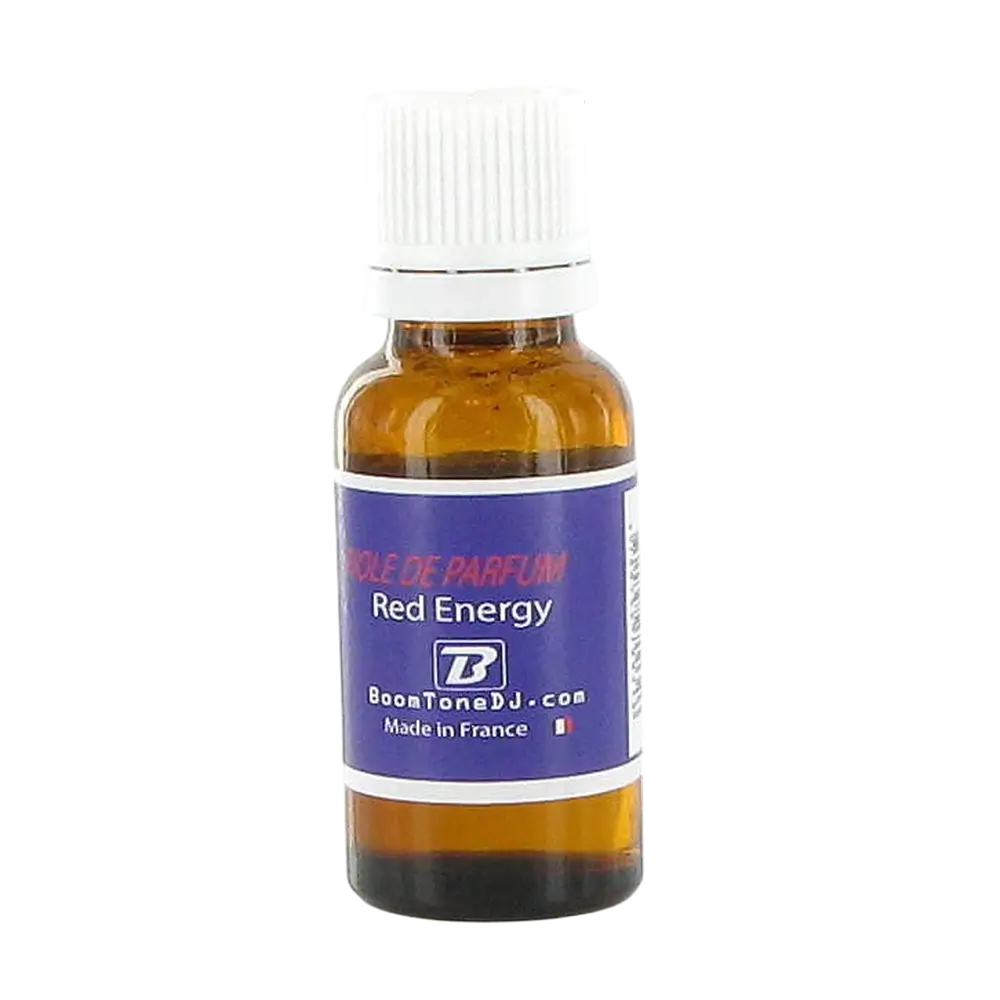 Rode energieflacon 20 ml