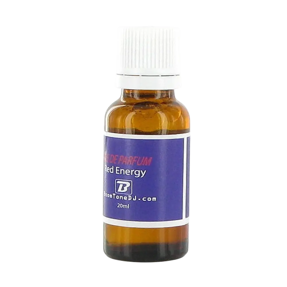 Rode energieflacon 20 ml