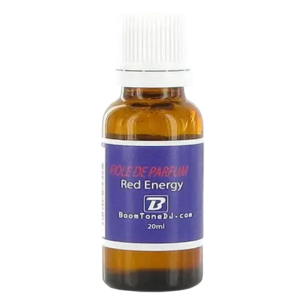 Rode energieflacon 20 ml