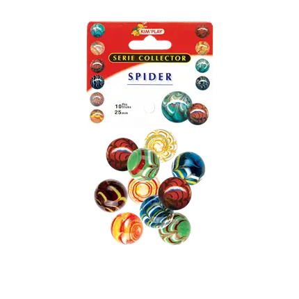 Set van 10 Spinnerdoppen (Collectorserie)