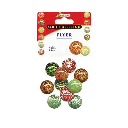 Set van 10 Flyer-doppen (Collectorserie)