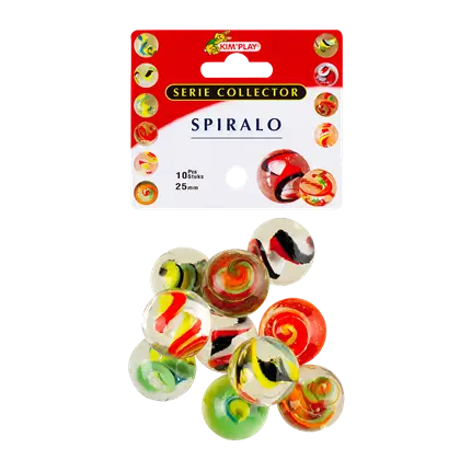 Set van 10 Spiralo-doppen (Collectorserie)