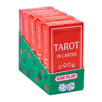 Tarot deck - 78 kaarten