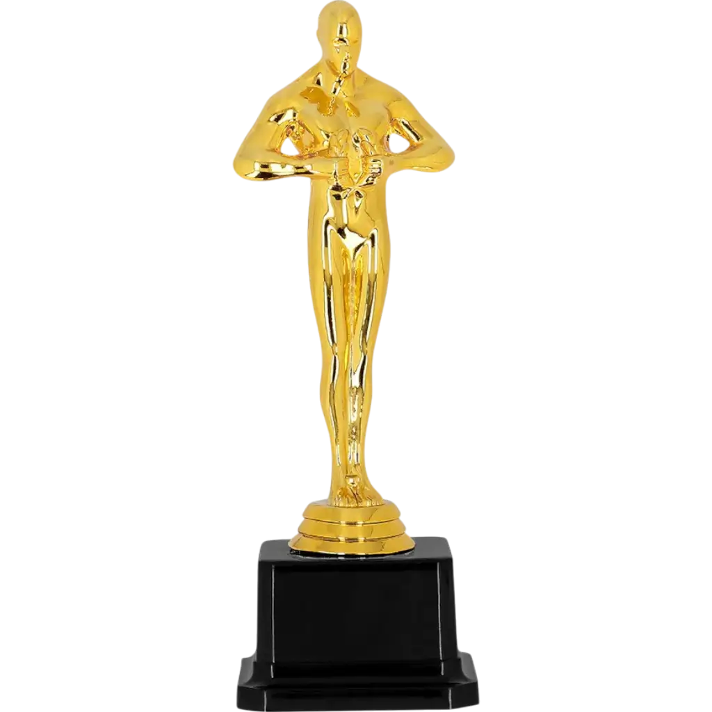 21 cm Gouden Trofee - Hollywood stijl