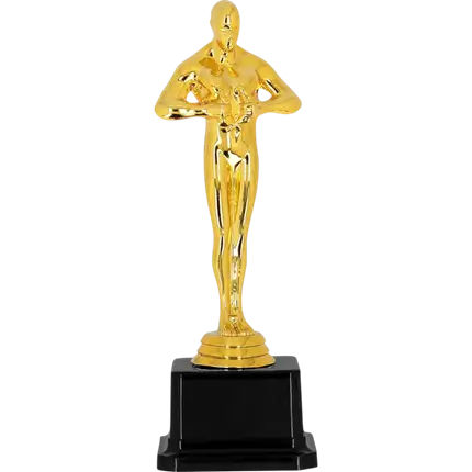 21 cm Gouden Trofee - Hollywood stijl