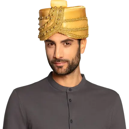 Chapeau Sultan Doré - Duizend-en-een-nacht