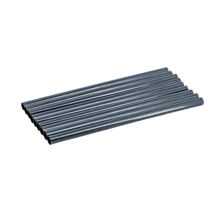 Caipi PP herbruikbaar rietje - zwart 15cm/ø8mm (SET VAN 250)