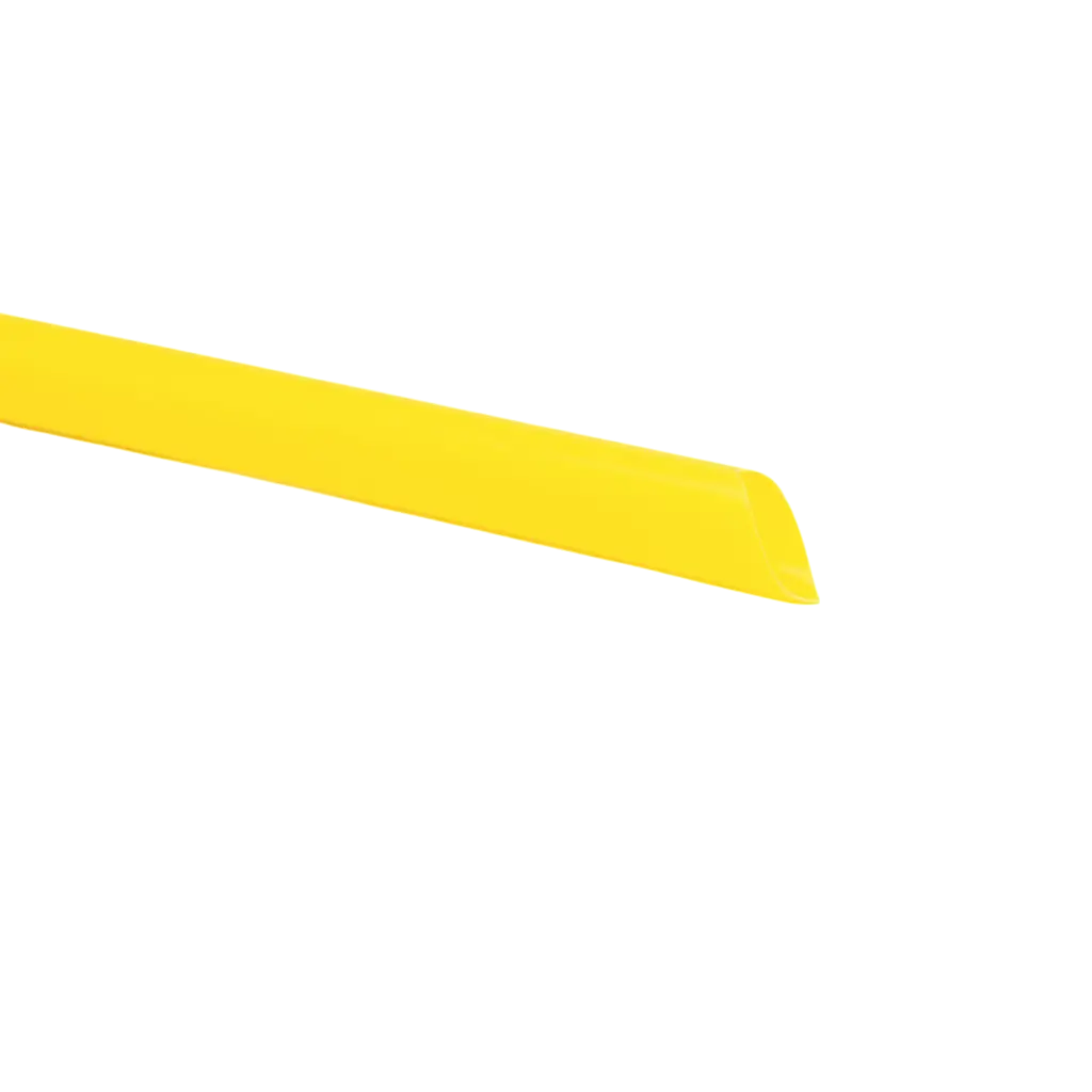 Herbruikbaar PP Afgeschuind Bubbel Thee Rietje - Veelkleurig 20cm/ø12mm (SET VAN 100)