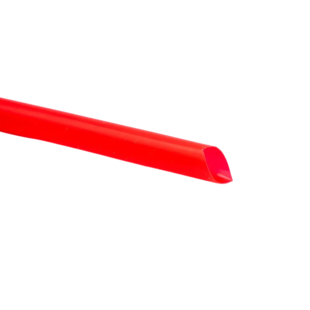 Herbruikbaar PP Afgeschuind Bubbel Thee Rietje - Veelkleurig 20cm/ø12mm (SET VAN 100)