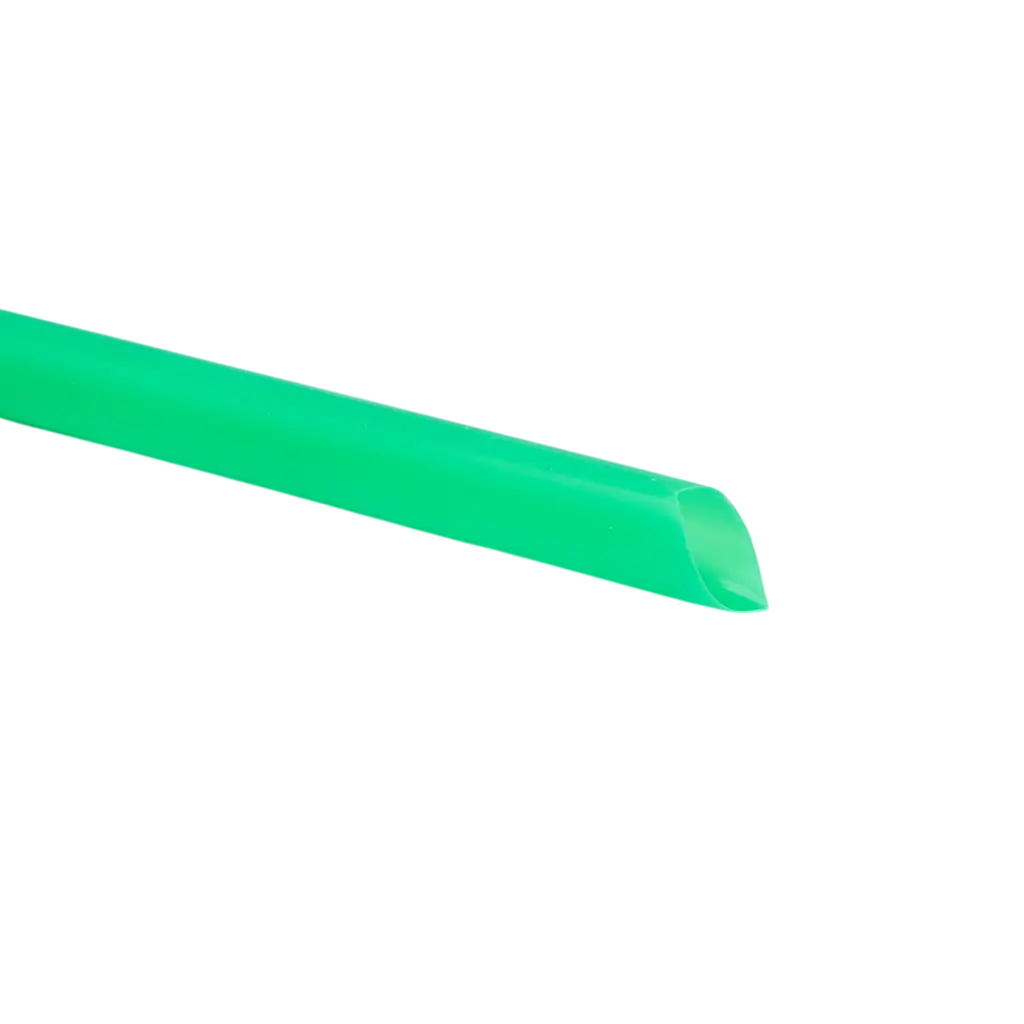 Herbruikbaar PP Afgeschuind Bubbel Thee Rietje - Veelkleurig 20cm/ø12mm (SET VAN 100)