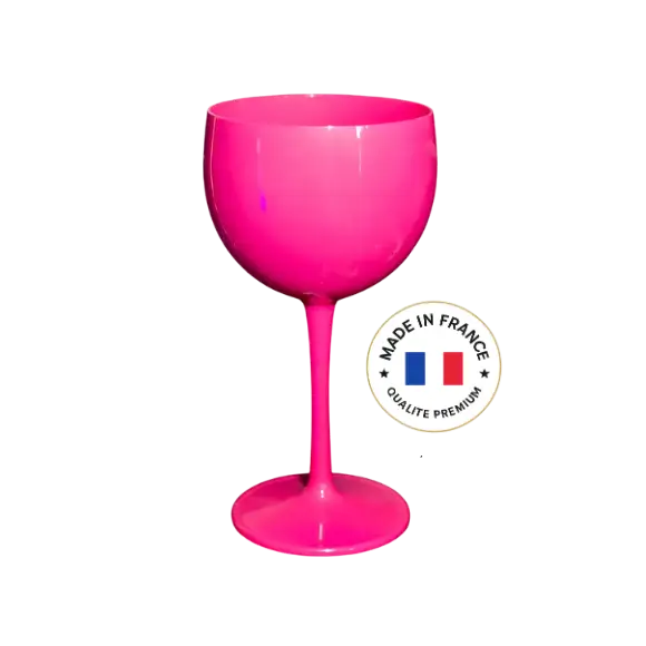 Roze Piscine glas 40cl