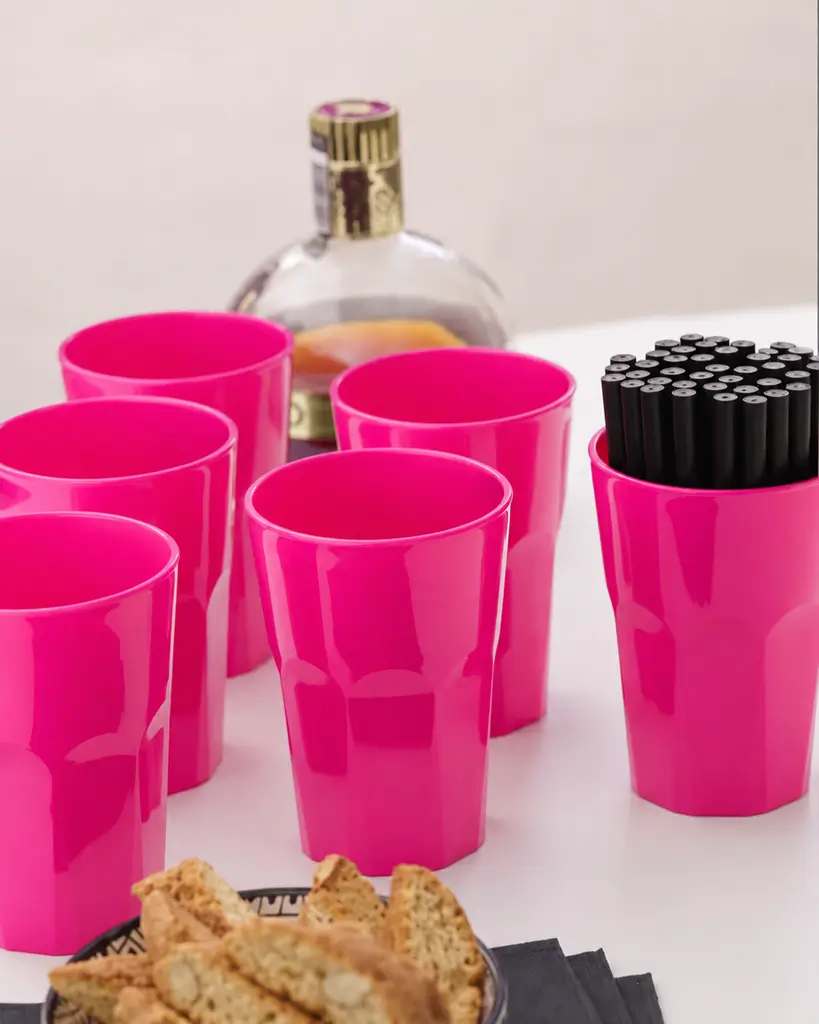 Roze Mojito glas 33cl