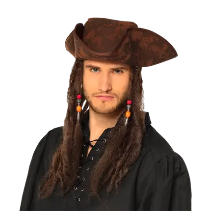 Piratenhoed - Dirty Joe