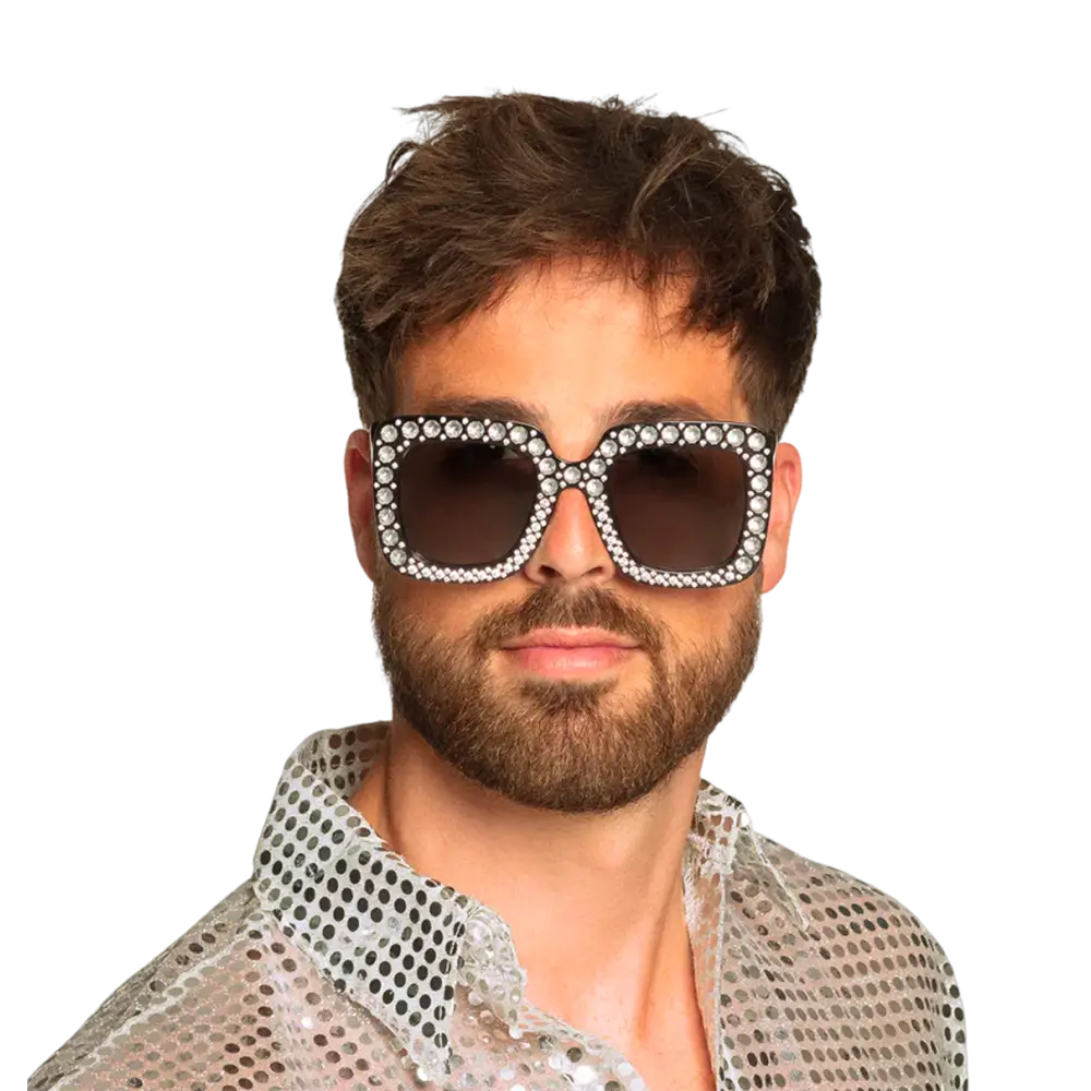 Feestbrillen Bling Bling – Set van 2 stuks