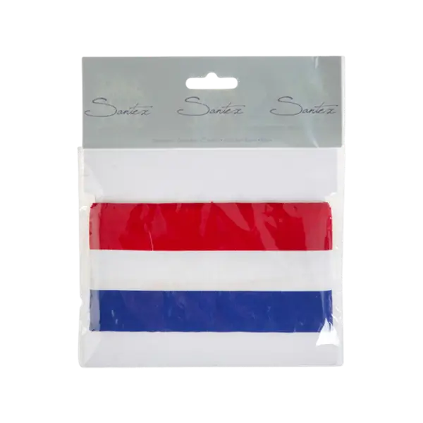 Driekleurensjaal - Burgemeestersaccessoire en vermomming