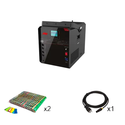 Professionele confettimachine - U-FETTI BLOWER CB16