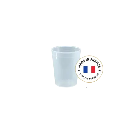 Beker Ecocup 10?cl bruikbaar (12?cl tot aan de rand) Herbruikbaar – Type Koffie, Proeven, Shooters