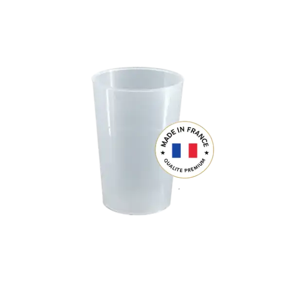 Beker Ecocup 12?cl bruikbaar (20?cl tot aan de rand) Herbruikbaar – Type Wijn, Feest, Bodega