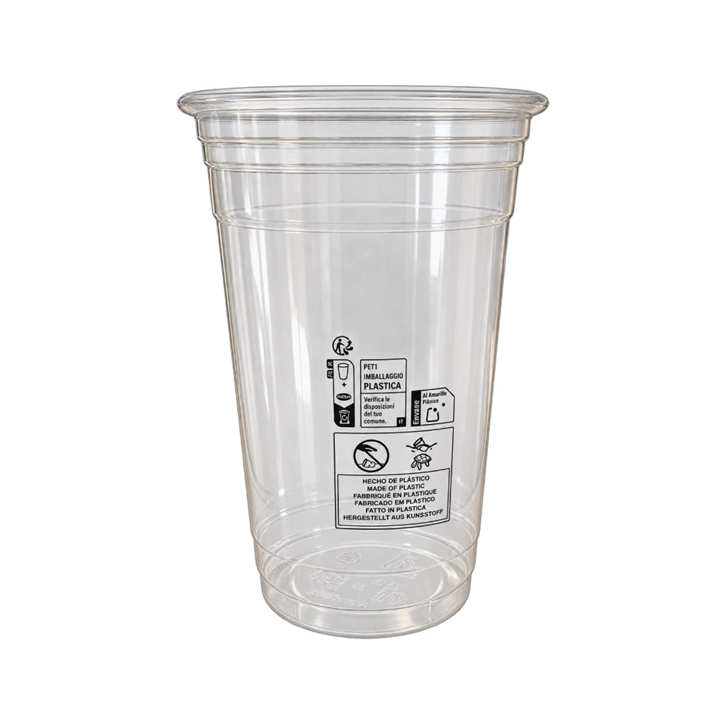 RPET 30cl beker (verpakking van 50)