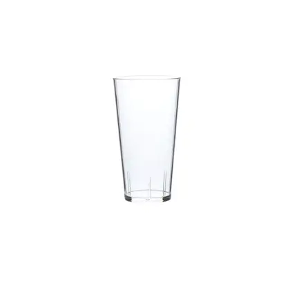Conic onbreekbaar bier- en cocktailglas in Ecozen - 33 cl