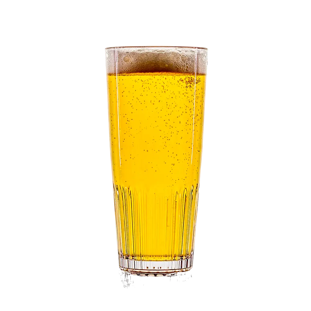 Gaetan" onbreekbaar bier-, water- en cocktailglas in Ecozen - 32 cl