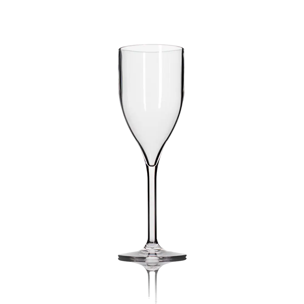 Onbreekbaar champagneglas "Venus" in Ecozen - 17 cl