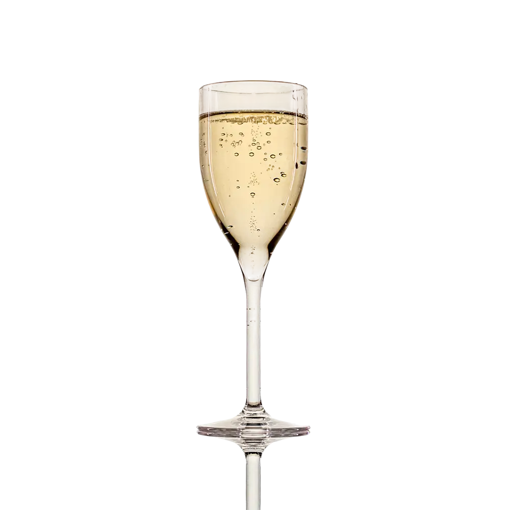 Onbreekbaar champagneglas "Venus" in Ecozen - 17 cl
