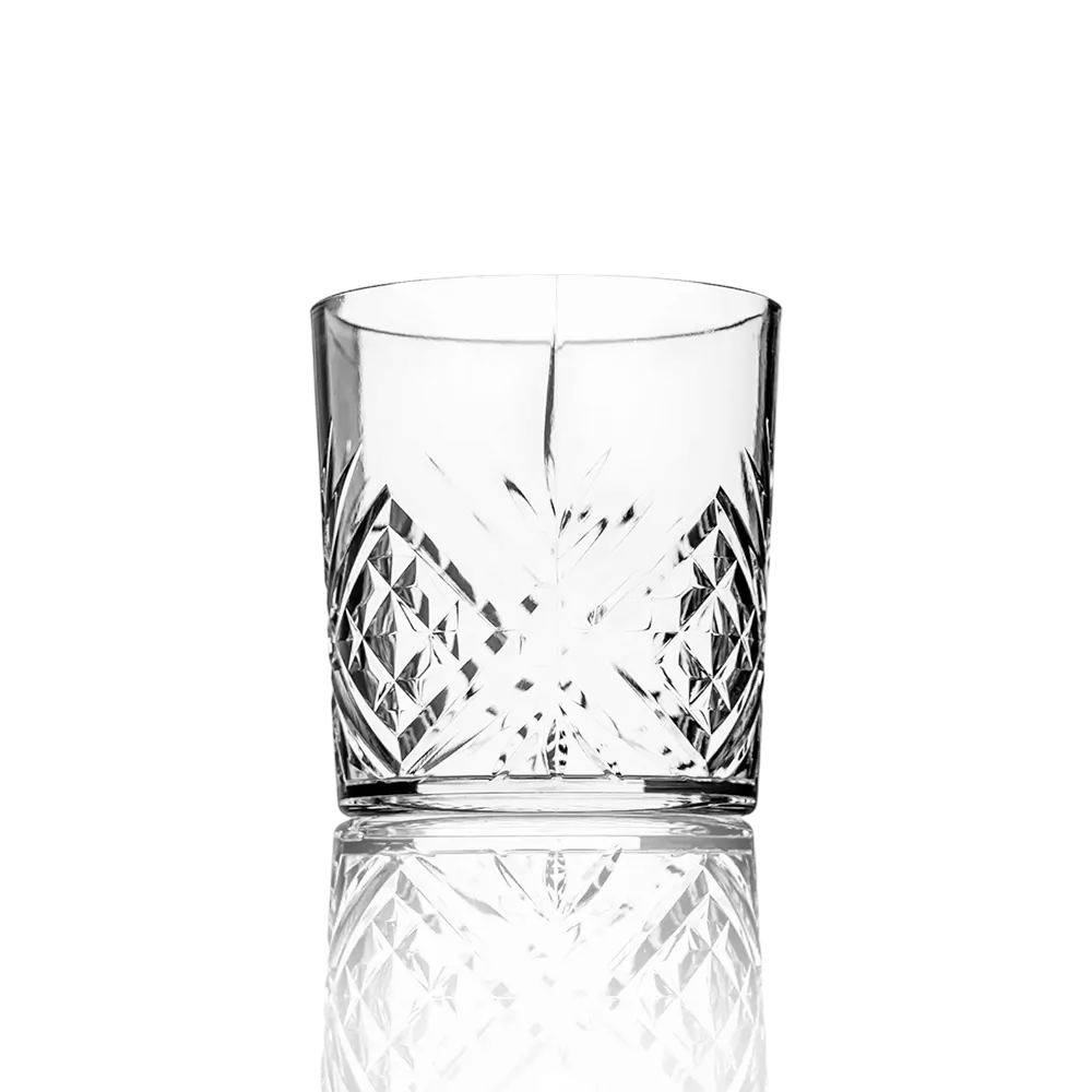 Zeus" onbreekbaar Ecozen gedistilleerd glas - 30 cl