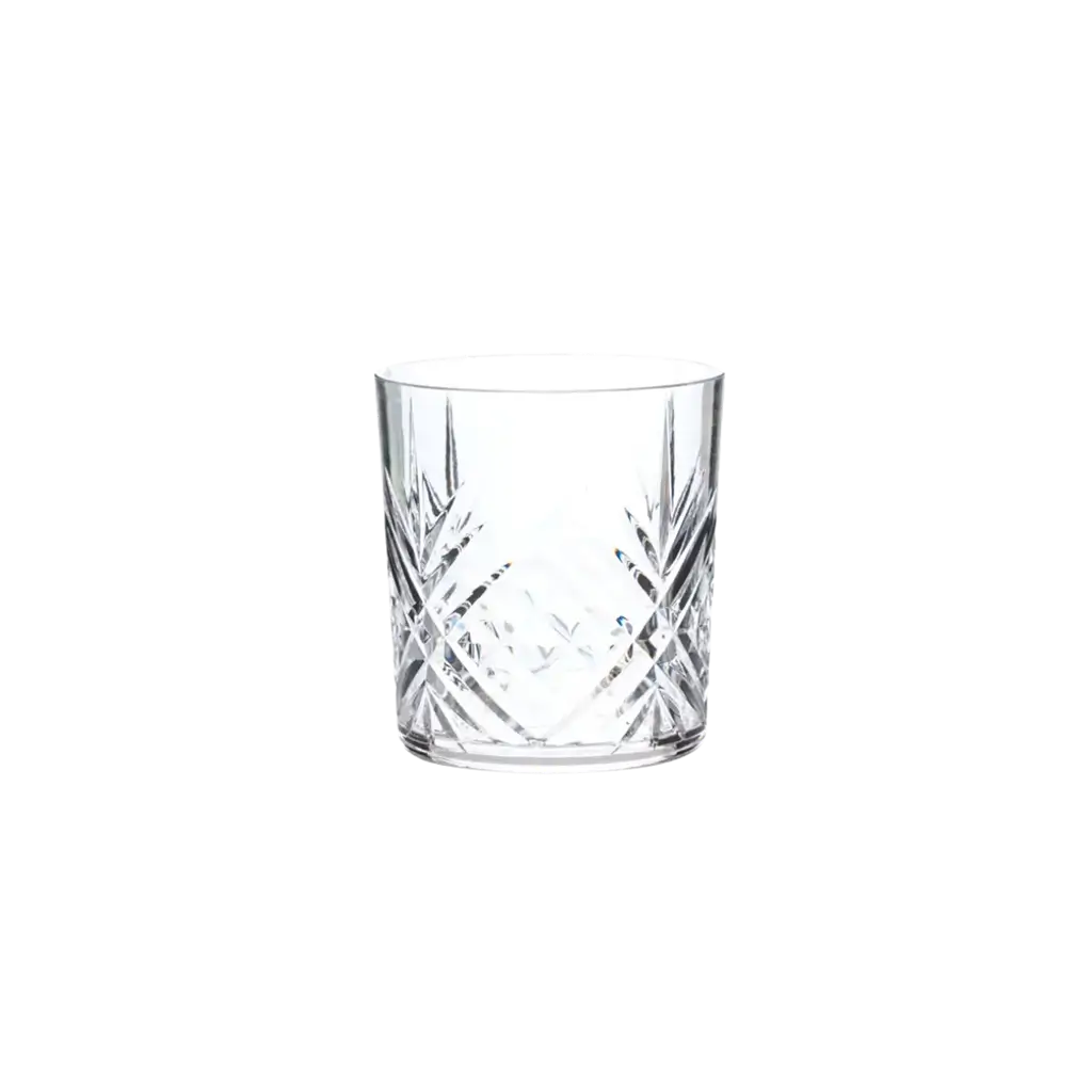 Zeus" onbreekbaar Ecozen gedistilleerd glas - 30 cl