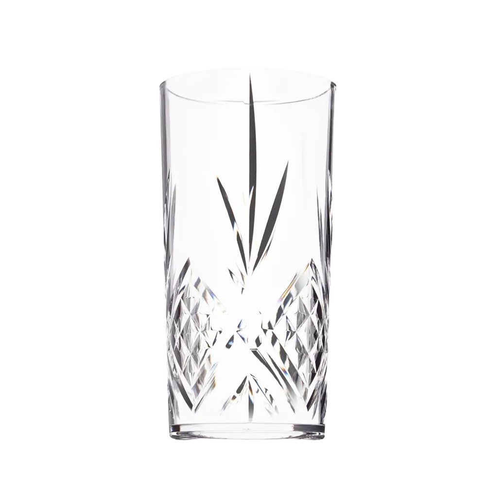 Zeus" onbreekbaar cocktail- en sterke drankglas in Ecozen - 38 cl