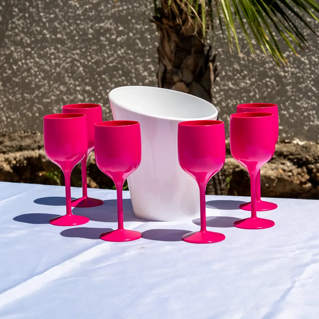 Sauvignon Rose wijnglas 30cl