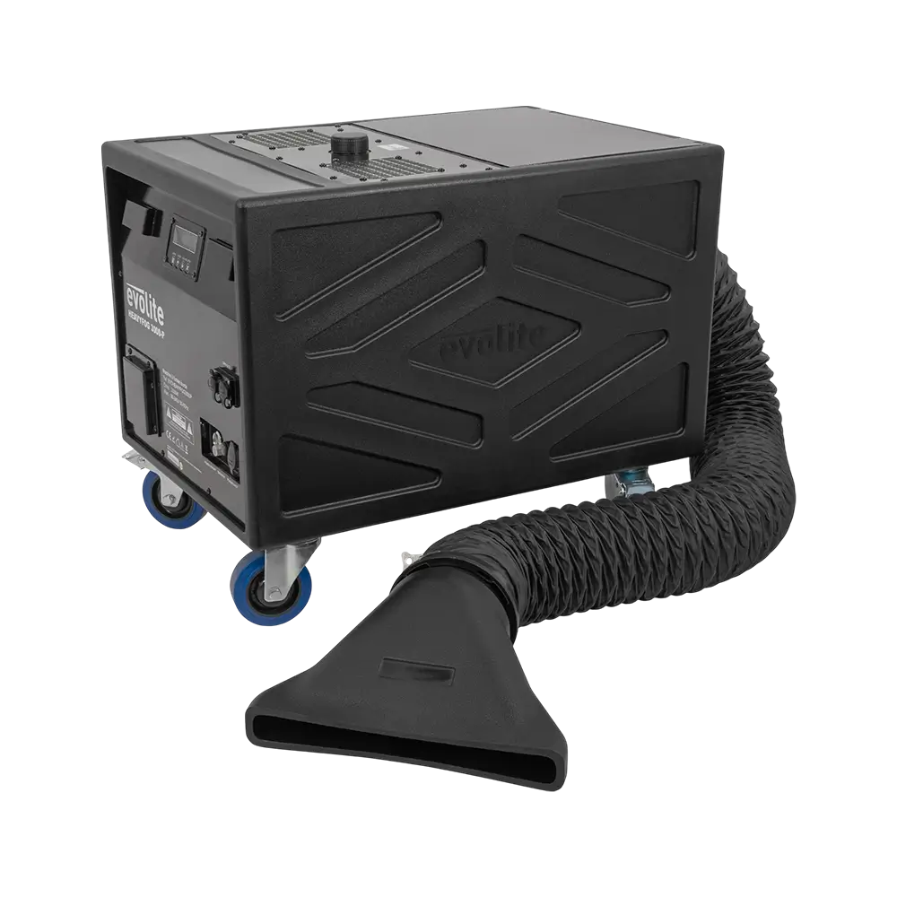 HeavyFog 3000-P - Zeer krachtige zware mistmachine met DMX