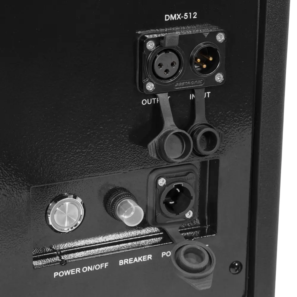 HeavyFog 3000-P - Zeer krachtige zware mistmachine met DMX