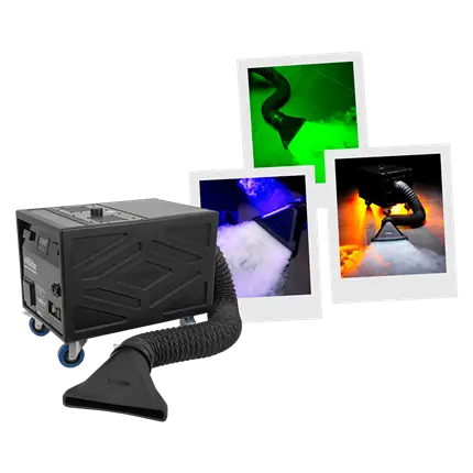 HeavyFog 3000-P - Zeer krachtige zware mistmachine met DMX