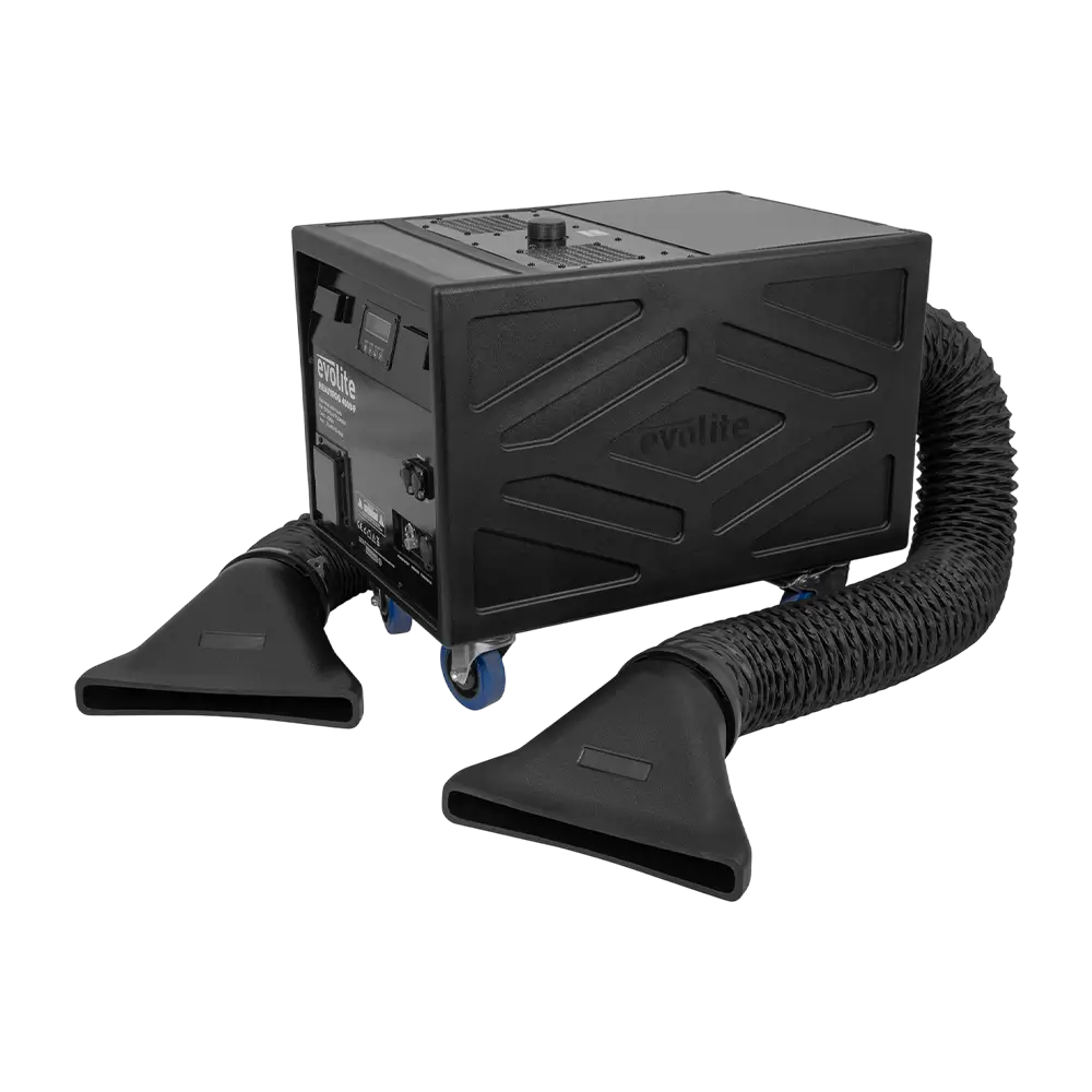 HeavyFog 4000-P - Ultra High Performance Heavy Fog Machine met DMX