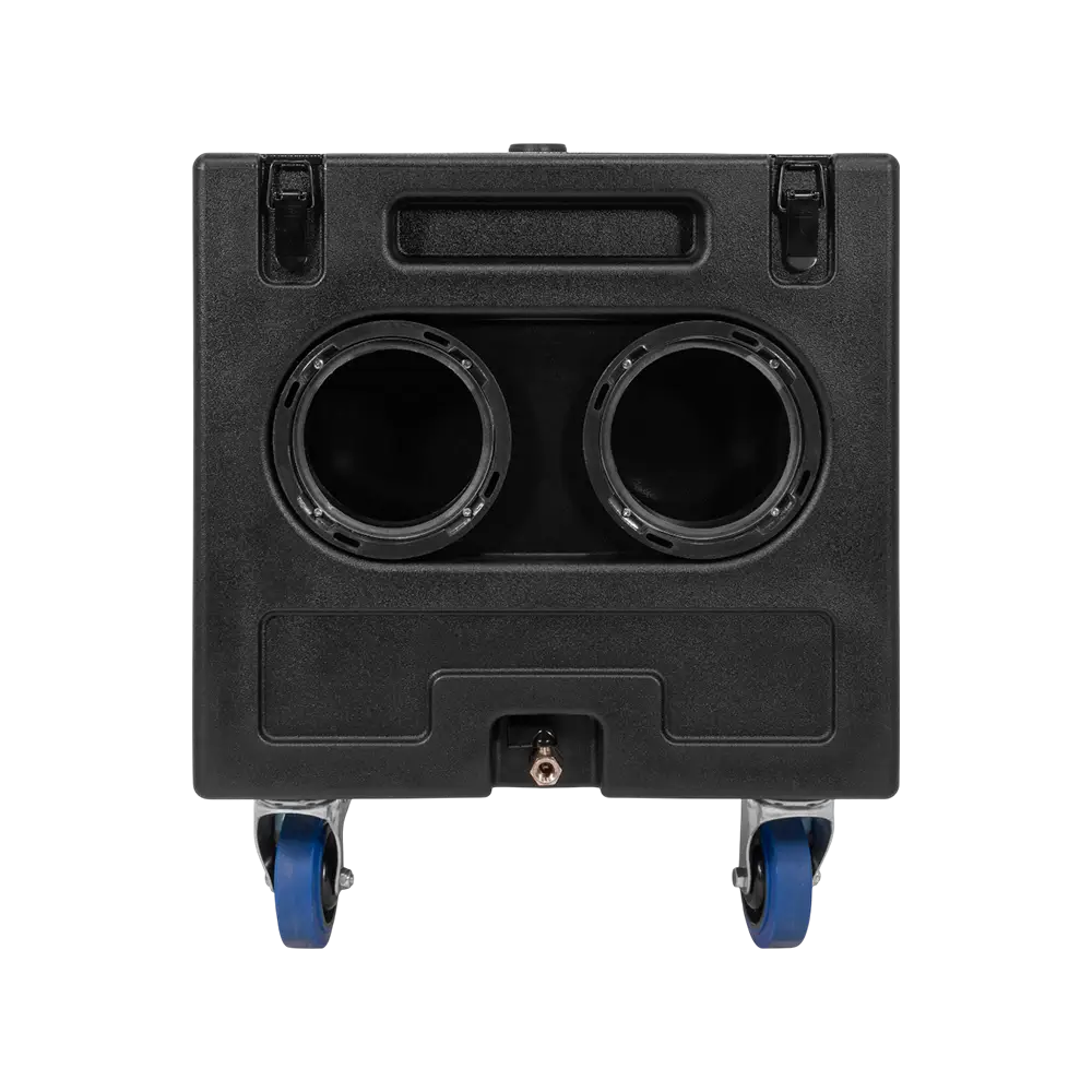 HeavyFog 4000-P - Ultra High Performance Heavy Fog Machine met DMX