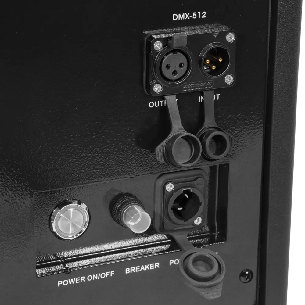 HeavyFog 4000-P - Ultra High Performance Heavy Fog Machine met DMX
