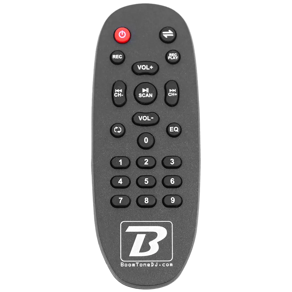 BOOMaster 300' draagbare acculuidspreker - 250W met Bluetooth, LED