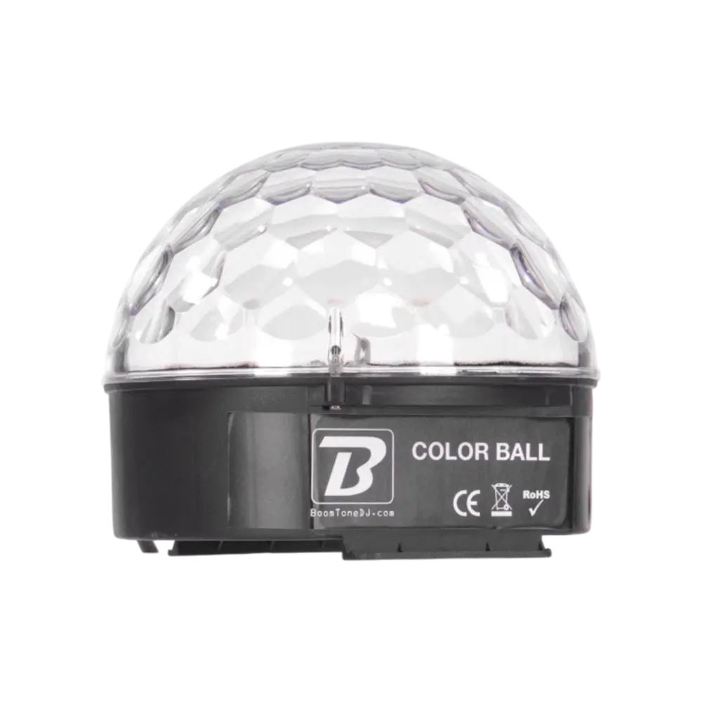 Color Ball" LED-lichtset - RGB 9W, 82 lenzen, afstandsbediening inbegrepen