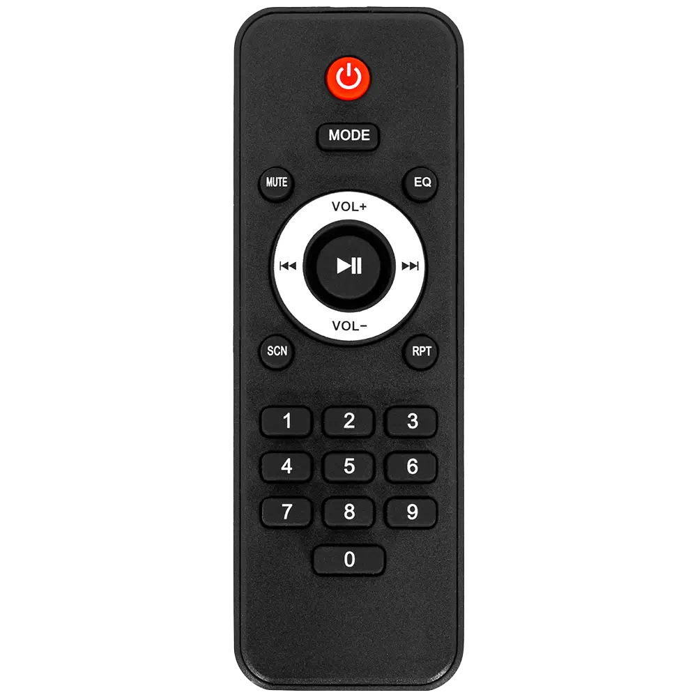 Draagbare luidspreker "Mobile Pro 12" Mac Mah – 500W, Bluetooth, 2 UHF-microfoons