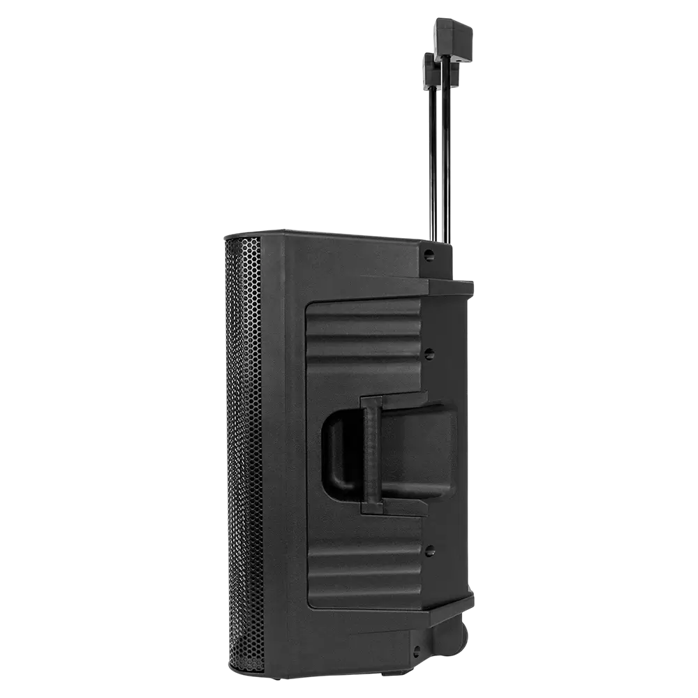 Draagbare luidspreker "Mobile Pro 12" Mac Mah – 500W, Bluetooth, 2 UHF-microfoons