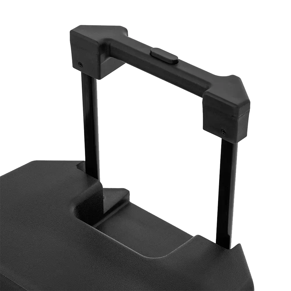 Draagbare luidspreker "Mobile Pro 12" Mac Mah – 500W, Bluetooth, 2 UHF-microfoons