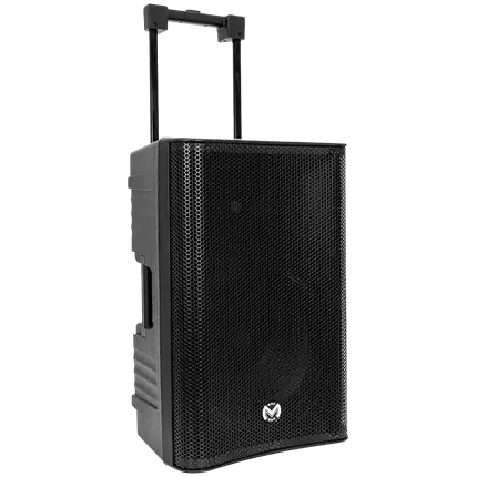 Draagbare luidspreker Mobile Pro 12 Mac Mah – 500W, Bluetooth, 2 UHF-microfoons